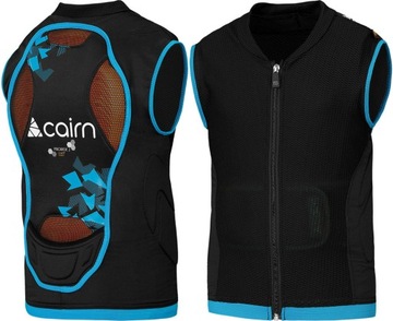 Kamizelka ochronna Żółw Cairn PRORIDE D3O J Azure New Camo 6-8 lat