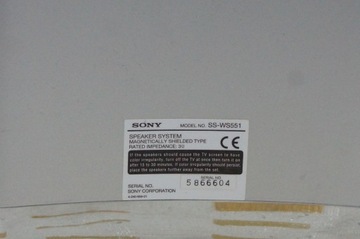 Сабвуферная система Sony SS-WS551 + 5 динамиков — выгодная покупка.