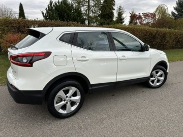 Nissan Qashqai II Crossover Facelifting 1.2 DiG-T 115KM 2018 Nissan Qashqai Przebieg 82 tys. km Ledy Po-lift, zdjęcie 10