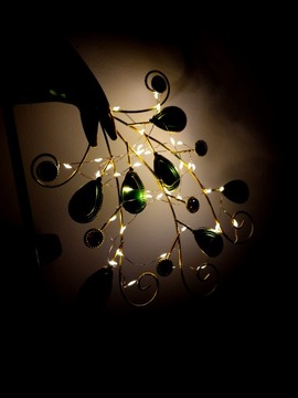 СОЛНЕЧНАЯ ЛАМПА НА АККУМУЛЯТОРЕ СВЕТОДИОДНАЯ ПЕРФОННАЯ ЛАМПА ЦВЕТНОЕ СОЛНЕЧНОЕ УКРАШЕНИЕ