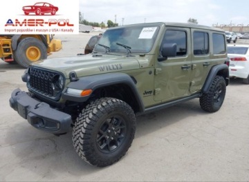 Jeep Wrangler IV 2026 Jeep Wrangler Willys 4x4 2026 2.0 Benzyna 270KM