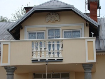 Balustrady betonowe , tralki, poręcze