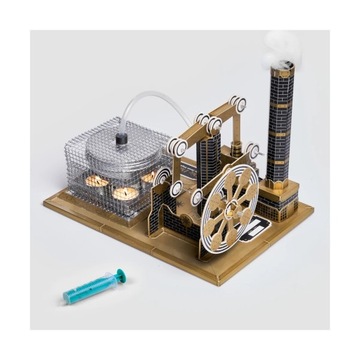 Паровая машина для самостоятельной постройки