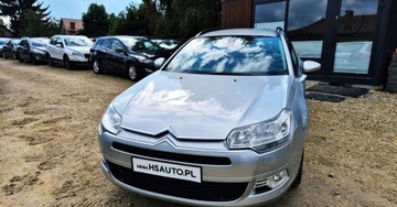 Citroen C5 III Tourer 2.0i 16V 140KM 2008 Citroen C5 BENZYNA NAWIGACJA super okazja polecamy 2.0 Benzyna, zdjęcie 2