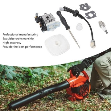 Прокладка карбюратора листодувки