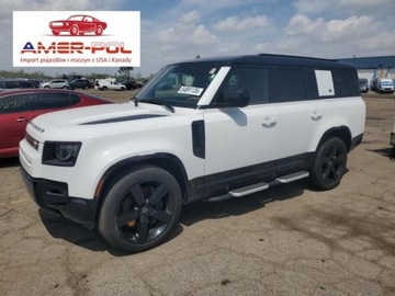 Land Rover Defender IV (L663) 2024 Land Rover Defender 130 X-DYNAMIC SE 2023, od ubezpieczalni 3.0 Benzyna