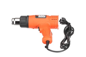Тепловая пушка BLACK+DECKER KX1650, 2-ступенчатая регулировка, 1750 Вт