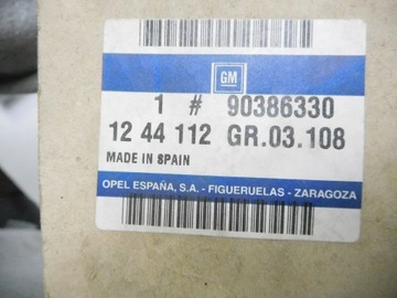 INDIKÁTOR ÚROVNI PALIVA OPEL CORSA B TIGRA A OE 90386330