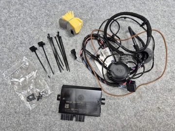 SKODA RAPID ZESTAW INSTALACJI Z MODUŁEM DO HAKA HOLOWNICZEGO OE 5JJ055204