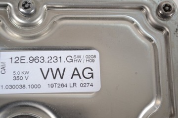 VW E-GOLF AUXILIARY PRE HEATER MK7 5G 2019