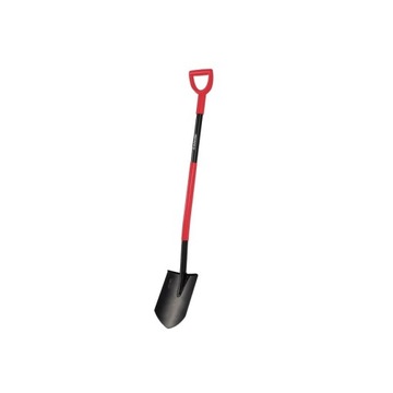 SCHMITH Szpadel szpiczasty metalowy trzonek