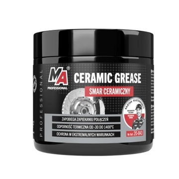 MOJE AUTO SMAR CERAMICZNY 500G / PASTA / MA PROFESSIONAL