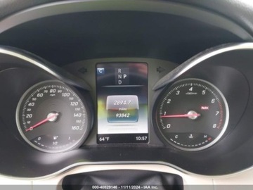 Mercedes GLC C253 2019 Mercedes-Benz GLC 2019r., 4MATIC, od ubezpieczalni 2.0 Benzyna 241KM, zdjęcie 8