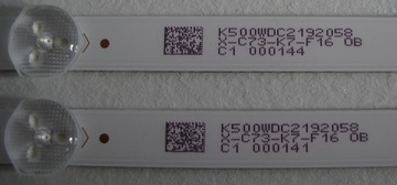 Светодиодные ленты K500WDC2/4708-K500WDC-A2113N01 4х6В