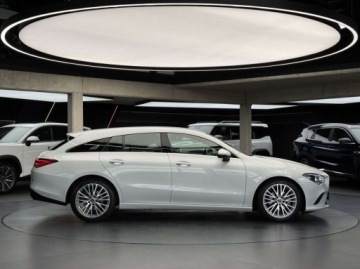 Mercedes CLA C118/X118 Shooting Brake Facelifting 2,0 180d 116KM 2023 Mercedes-Benz CLA 180 d Progressive Kamera cofania CarPlay Android Auto, zdjęcie 36