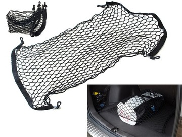 СЕТКА БАГАЖНИКА АВТОМОБИЛЬНАЯ 120x40 1092