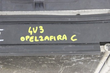 CHLADIČE VENTILÁTOR OPEL ZAFIRA C 2012R- 2.0 CDTI