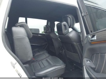 Mercedes GLS X166 2018 Mercedes-Benz GLS 63 AMG 4Matic 2018 5.5l 5.5 Benzyna 577KM, zdjęcie 13