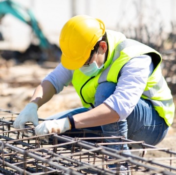 Стремена бронированные 20x20 см 6 мм 20 шт. НАБОР с РОТАЦИОННЫМ КЛЮЧОМ