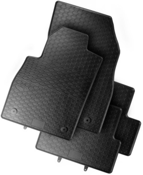 Gumové Koberce Pro Opel Astra IV J 2009-2015 Stopky 4 kusy