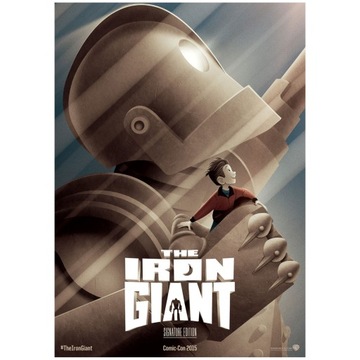 Plakat The Iron Giant Stalowy Gigant