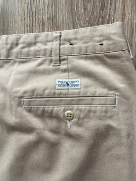 POLO CHINO RALPH LAUREN męskie spodnie chinos VINTAGE 38/32 beżowe
