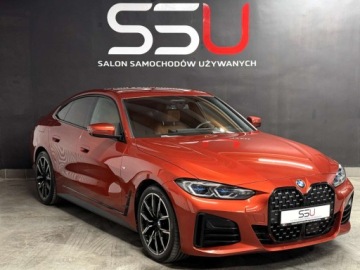 BMW Seria 4 G22-23-26 Coupe 2.0 420d 190KM 2024 BMW Seria 4 420d M-Pakiet Laser Head-Up Kamery 360 Live Cockpit Bezwypadko, zdjęcie 9