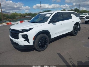 Chevrolet 2024 Chevrolet Traverse 2024r., LS, od ubezpieczalni 2.5 Benzyna 328KM, zdjęcie 2