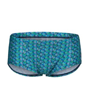 Шорты для плавания Arena STARFISH LOW WAIST SWIM SHORT БИРЮЗОВЫЙ MULTI 85