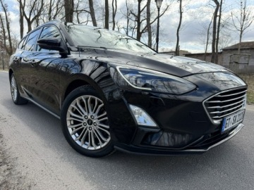 Ford Focus IV Kombi 1.5 EcoBlue 120KM 2019 Ford Focus MK4 Titanium 1,5 EcoBlue 120KM Automat, zdjęcie 15