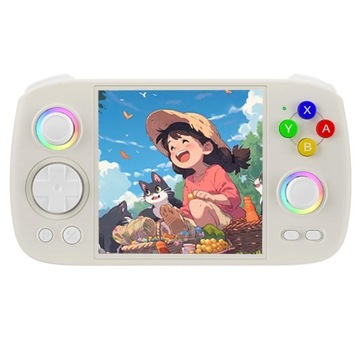 Konsola do Gier Anbernic RG Cube 128GB 4000 Gier 3.95'' Android 13 - Biały