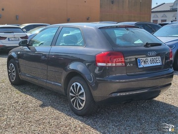 Audi A3 8P Hatchback 3d 1.9 TDI 105KM 2006 Audi a3 1.9TDI 105KM 2006r 351TysKm 1.9 Diesel 105KM, zdjęcie 6