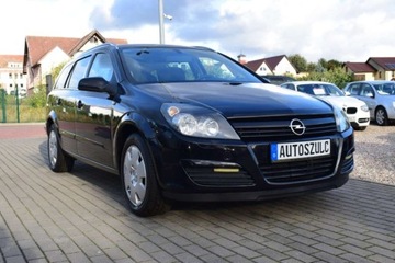 Opel Astra H Kombi 1.4 TWINPORT ecoFLEX 90KM 2004 Opel Astra 1.4 Benzyna, Kombi, Zarejestrowany,..., zdjęcie 2