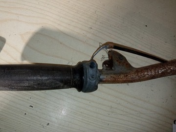 Руль направления, руль wsk 125 b1, wfm, wsk Z ​​и т.д., m06 64