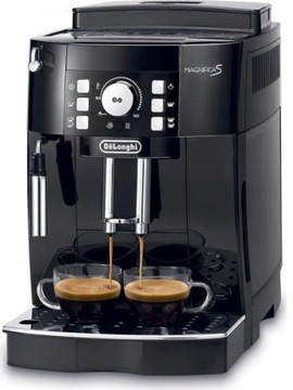 Ekspres ciśnieniowy do kawy z młynkiem i spieniaczem Delonghi ECAM21.118.B
