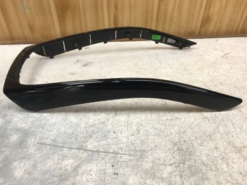 ДЕКОРАЦИЯ ДВЕРИ ТУННЕЛЬ AUDI A4 B8 PIANO ЧЕРНАЯ