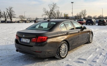 BMW Seria 5 F10-F11 Limuzyna 530d 245KM 2010 BMW Seria 5 3,0d (245KM) Automat Skory 3.0 Diesel 245KM, zdjęcie 3