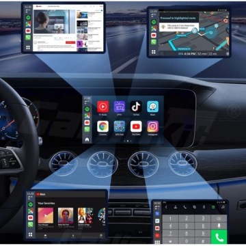 Carlinkit CarPlay Ai Box с Android 13 8+128 ГБ для оригинала. радиоплеер