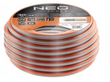 NEO WĄŻ OGRODOWY 4-WARSTWOWY 25BAR 1/2' 30M OPTIMA