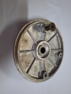 Aluminium tarczy kotwicznej do szczękotrzymacza, dekiel M-72, BMW R71