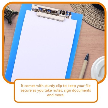 Papier do schowka pielęgniarki w folderze