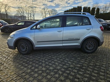 Volkswagen Golf Plus I 1.6 i 102KM 2007 Volkswagen Golf Plus 1,6 benzyna 102KM cross, zdjęcie 16