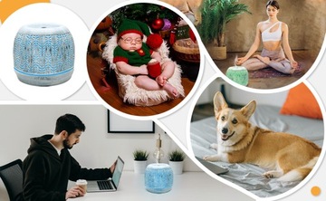 Аромадиффузор, увлажнитель воздуха 500 мл