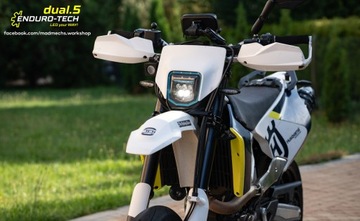 СВЕТОДИОДНАЯ ЛАМПА DUAL.5 HUSQVARNA 701 SM ENDURO 16- СИНЯЯ