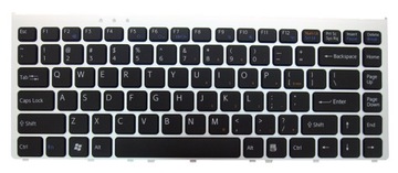 Klawiatura do laptopa SONY Vaio VGN-FW PCG-3D1M PCG-3H1M PCG-3F1M NR.22