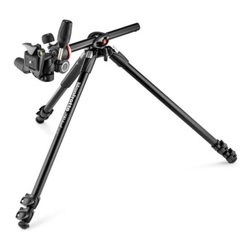 Statyw Manfrotto 290 Dual z głowicą MH804-3W