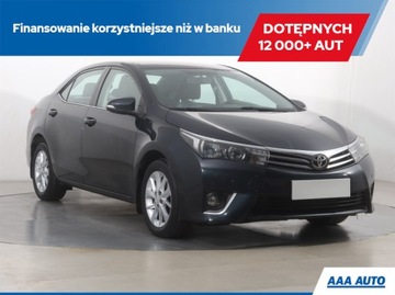 Toyota Corolla X Sedan Facelifting 1.6 Valvematic 132KM 2014 Toyota Corolla 1.6 i, Salon Polska, Klima