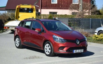 Renault Clio IV Grandtour Facelifting 0.9 TCe 76KM 2019 Renault Clio 0.9B Klima 2019r Nowy Rozrzad Sprowadzony Benzyna 76KM, zdjęcie 2