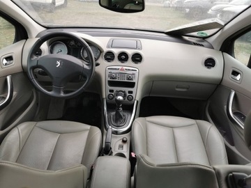 DESKA ROZDZIELCZA KONSOLA PEUGEOT 308 T7 NAWIGACJA