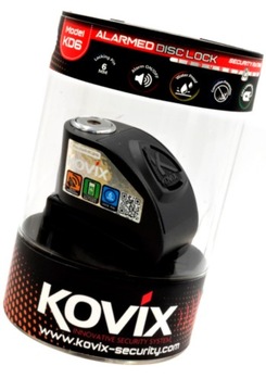 Щитовой замок с сигнализацией_KOVIX KD6 120 дБ + кабель